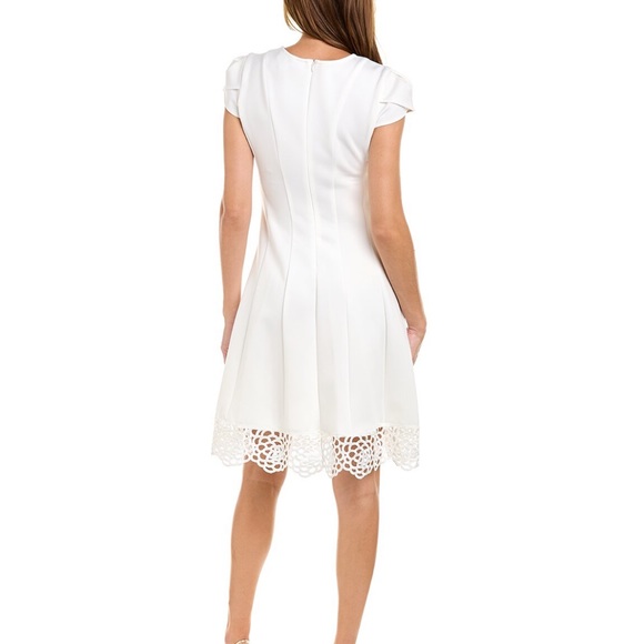 Donna Ricco Scuba A-Line Dress - Picture 2 of 10